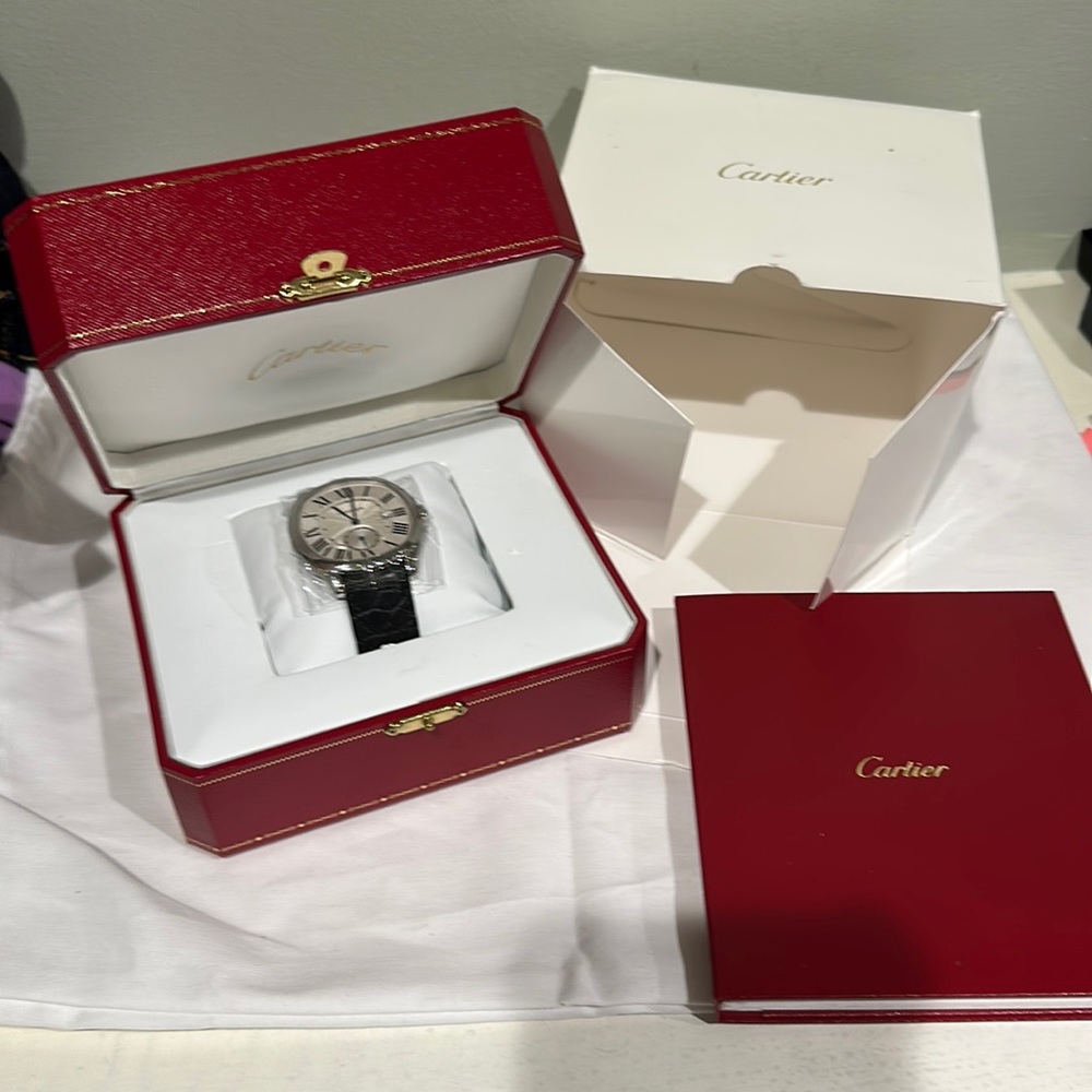 2018 Cartier men’s watch